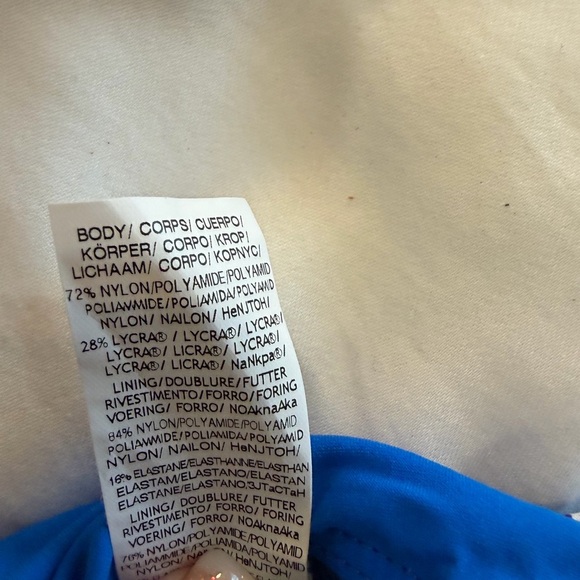 La Blanca Bright Blue Swimwear - Picture 7 of 8